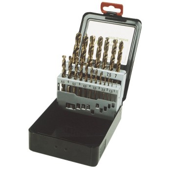 Ref. 0534 001 - Conjunto Broca Metal HSS Alto Rendimiento “Speedmaster”, 19 uds.