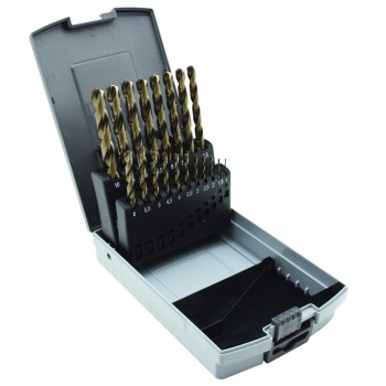 Ref. 0536 005 2 - Conjunto Brocas HSS-CO DIN 338 N, 19 uds.