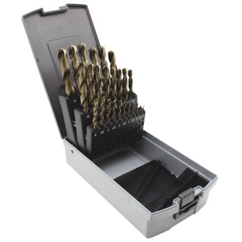 Ref. 0536 005 3 - Conjunto Brocas HSS-CO DIN 338 N, 25 uds.