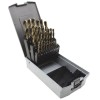 Ref. 0536 005 3 - Conjunto Brocas HSS-CO DIN 338 N, 25 uds.