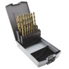Ref. 0532 005 2 - Conjunto Brocas Metal HSS-TIN DIN 338 N, 19 uds.