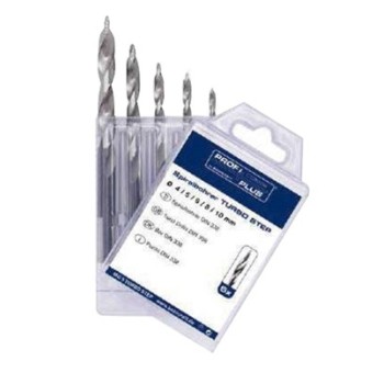 Ref. 0535 000 560 - Broca Acero HSS-G Din 338 D.6 mm Turbo Step