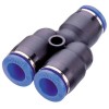 Ref. 0766 100 8 - Racor BSPT en Y (Desigual)