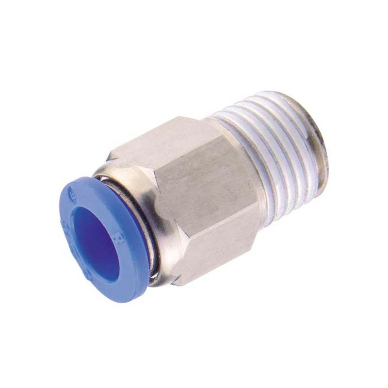 Ref. 0768 040 2 - Racor Recto Rosca Macho BSP
