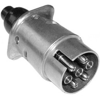 Ref. 0473 084 117 - 7 Polos Tipo Nacional 12V Aluminio