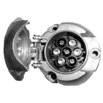 Ref. 0473 084 117 - 7 Polos Tipo Nacional 12V Aluminio