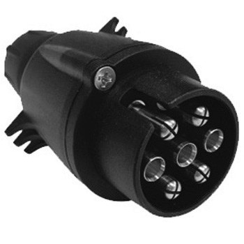Ref. 0473 084 128 - 7 Polos Tipo Nacional 12V Plástico