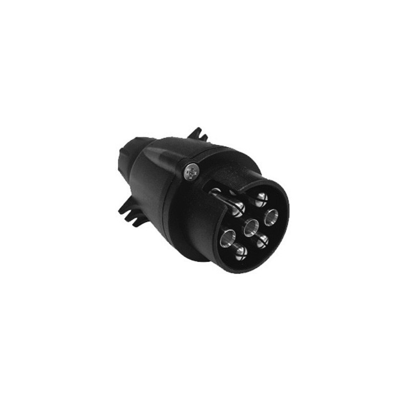 Ref. 0473 084 128 - 7 Polos Tipo Nacional 12V Plástico