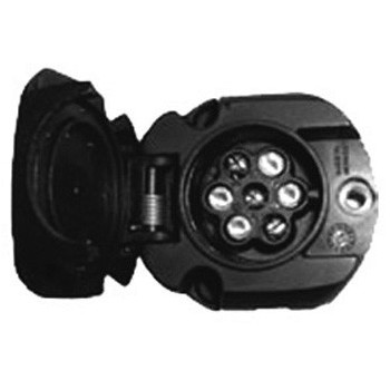 Ref. 0473 084 128 - 7 Polos Tipo Nacional 12V Plástico