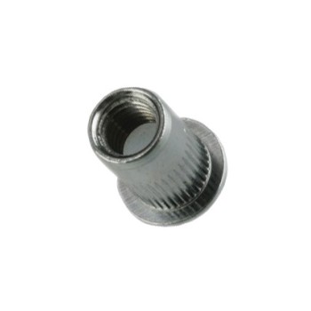 Ref. 0092 04 - Tuerca remachable ranurada ala ancha M4