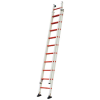 Ref. 0970 171501616 - Escalera Extensible de Fibra de Vidrio. Extensión Manual