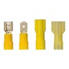 Ref. 0410 208 1 - Faston AMARILLOS sección de cable 6,64 mm2