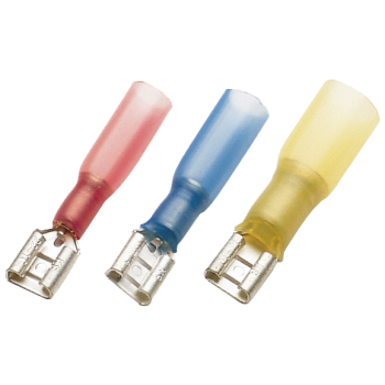 Ref. 0403 560 - Terminales faston hembra termoretráctiles