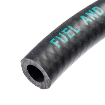 Ref. 0355 500 45 - Tubo Tricapa de Goma para Conducción de Carburantes con Trenzado Interior