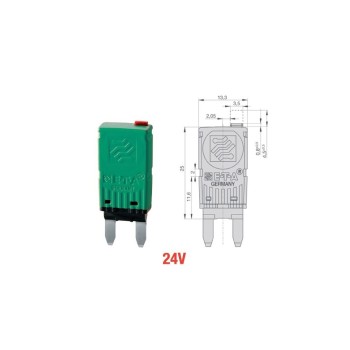 Ref. 0422 045 010 - Mini Fusibles Universales Rearmables Manuales