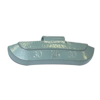 Ref. 0830 130 5 - Contrapesa Zinc para Llanta de Acero
