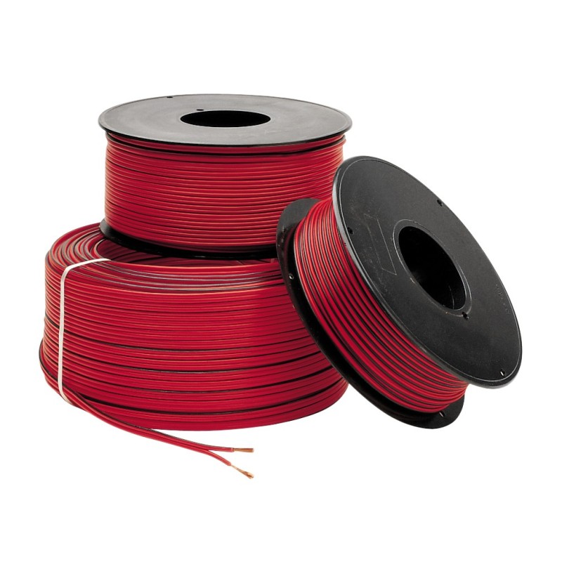 Ref. 0450 600 3 - Cable de Instalación Paralelo Negro / Rojo