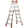Ref. 0970 171510303 - Escalera Multifunción Telescópica de Aluminio en 131-4 Peppina