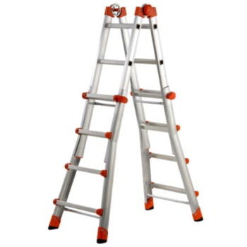Ref. 0970 171510404 - Escalera Multifunción Telescópica de Aluminio en 131-4 Peppina