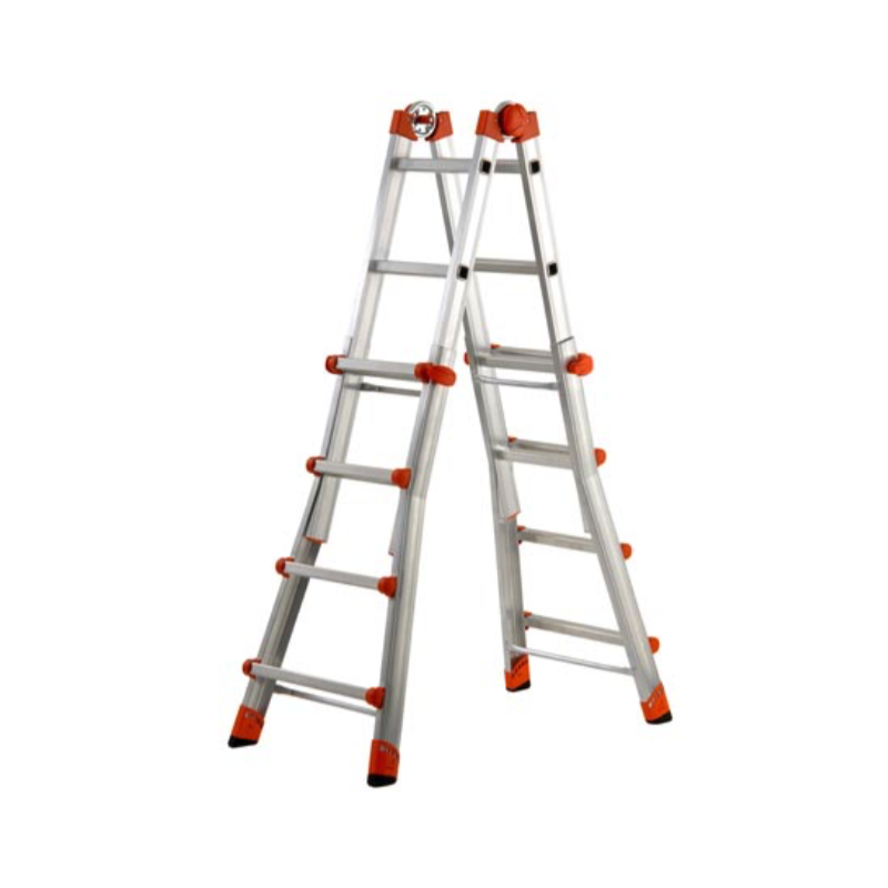 Ref. 0970 171510404 - Escalera Multifunción Telescópica de Aluminio en 131-4 Peppina