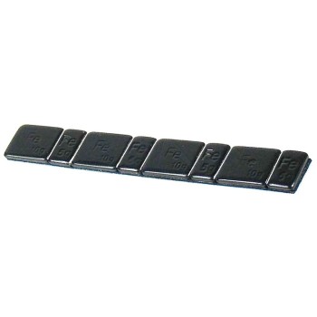 Ref. 0830 133 260 - Tira Contrapesa Adhesiva Plana Negra para Moto 10 - 5 gr.