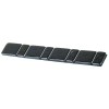 Ref. 0830 133 260 - Tira Contrapesa Adhesiva Plana Negra para Moto 10 - 5 gr.