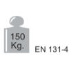 Ref. 0970 171510404 - Escalera Multifunción Telescópica de Aluminio en 131-4 Peppina