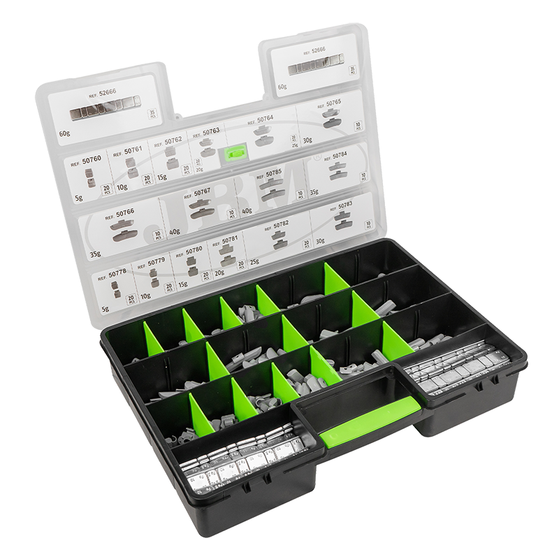 Ref. 0830 053 864 - Estuche de Contrapesas Surtido 330 uds.