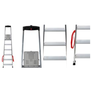 Ref. 0970 171530107 - Escalera de Tijera Profesional Alu Pro