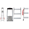 Ref. 0970 171530108 - Escalera de Tijera Profesional Alu Pro