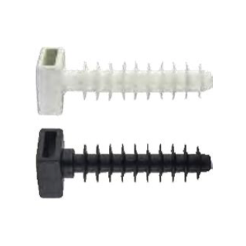 Ref. 0970 18160006N - Taco para Bridas Nylon, Poliamida 6.6