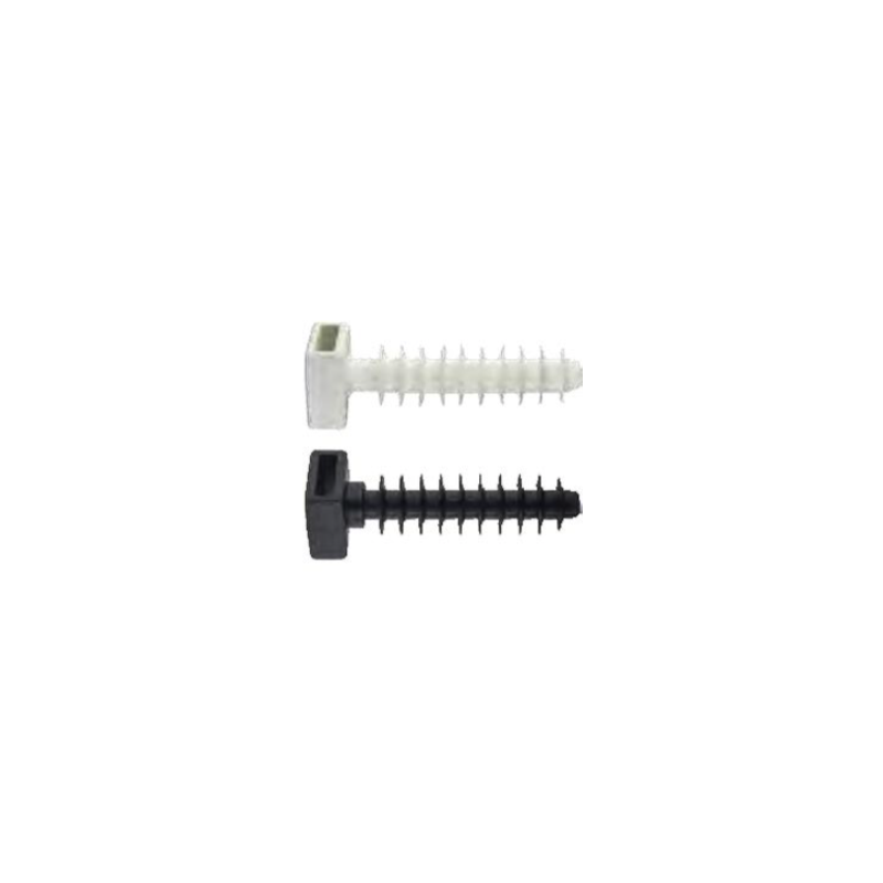 Ref. 0970 18160006N - Taco para Bridas Nylon, Poliamida 6.6