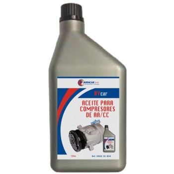 Aceite para compresores de AA/CC