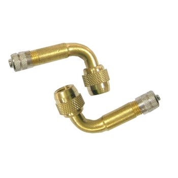 Ref. 0830 203 1 - Prolongación Metálica Acodada para Camión