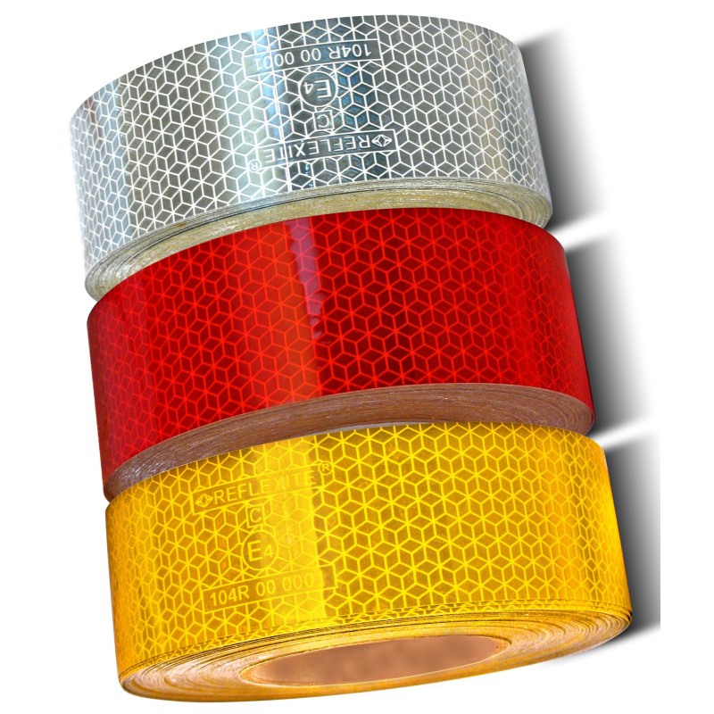 Ref. 0470 006 722 - Cinta Reflectante Autoadhesiva