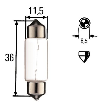 Ref. 0490 082 308 - Bombillas Plafonier