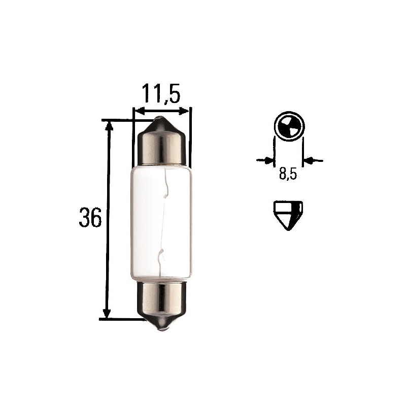 Ref. 0490 082 309 - Bombillas Plafonier