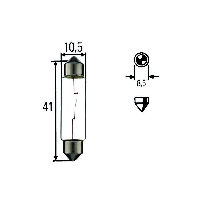 Ref. 0490 082 311 - Bombillas Plafonier