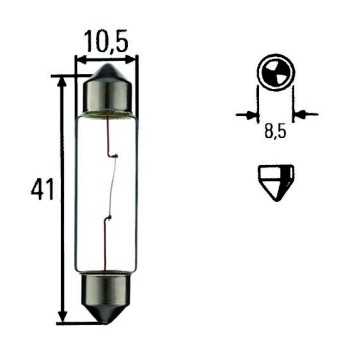 Ref. 0490 082 484 - Bombillas Plafonier