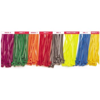 Ref. 0970 181620322 - Bridas Sujetacables de Nylon