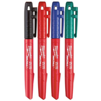 Ref. 0996 48223106 - Marcador negro, rojo, azul y verde