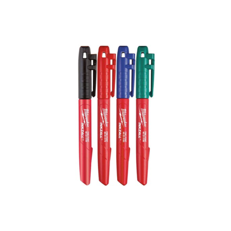 Ref. 0996 48223106 - Marcador negro, rojo, azul y verde