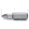 Ref. 008610310 - Puntas de 1/4 para Tornillos con Huella de Cruz Pozidriv-Supadriv