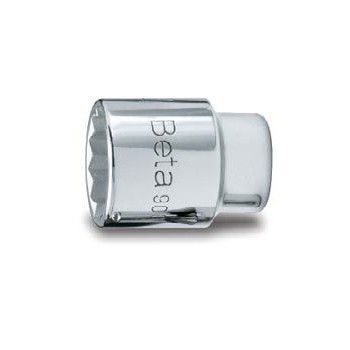 Ref. 900AS/MB - Vaso estándar en pulgadas 1/4" multicara