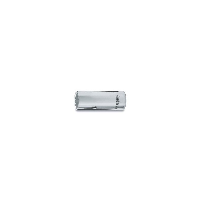 Ref.  900AS-MBL - Vaso largo en pulgadas 1/4" multicara