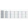 Ref. 900TX - Vaso con punta Torx 1/4"