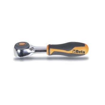 Ref. 900/58 - Carraca con cabeza giratoria 1/4" 52d