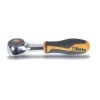 Ref. 900/58 - Carraca con cabeza giratoria 1/4" 52d