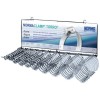 Ref. 0319 002 - Expositor abrazaderas pared 100 uds.