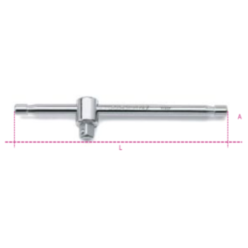 Ref. 900/42 - Empuñadura corredera 1/4"